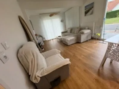 Garden And Sea In Apartman *